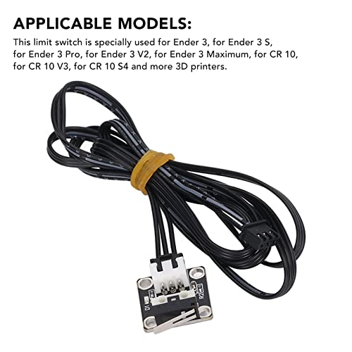 Marhynchus 5pcs End Stop Limit Switch 3Pin Endstop Limit Switch Module for Ender 3 3D Printer Ender 3 Limit Switch Ender 3 Limit Switch end Switch Limit Stop - Image 5