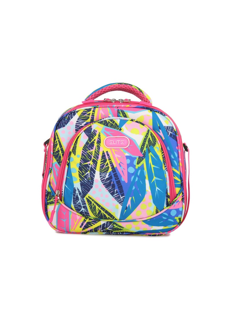 Elite Elite Lunch Bag Case Insulated Lunch Bag 7 Litres - 2 Pockets - No:GS-40  - Image 1