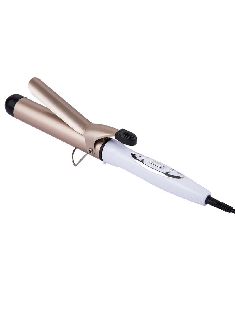 PANDA JOJO Curling iron for home use, big wave gold curling iron, electric curling iron 25MM - Image 2