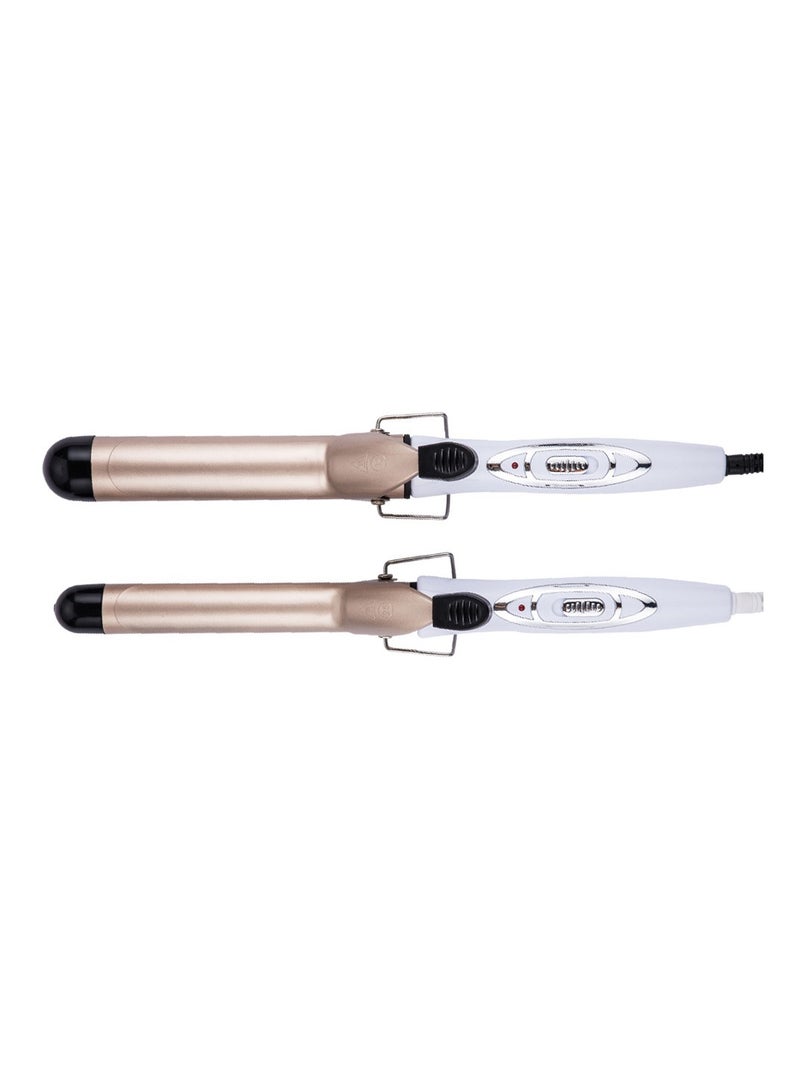 PANDA JOJO Curling iron for home use, big wave gold curling iron, electric curling iron 25MM - Image 4