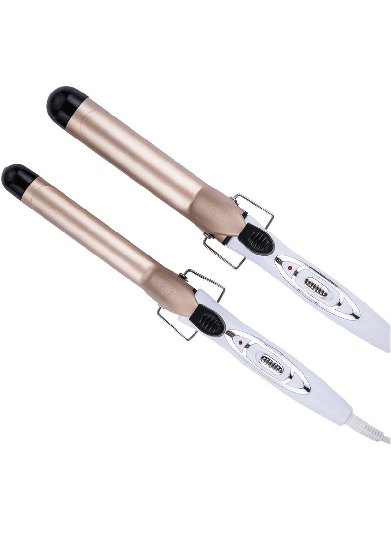 PANDA JOJO Curling iron for home use, big wave gold curling iron, electric curling iron 25MM - Image 3