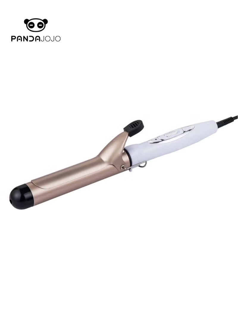 PANDA JOJO Curling iron for home use, big wave gold curling iron, electric curling iron 25MM - Image 1