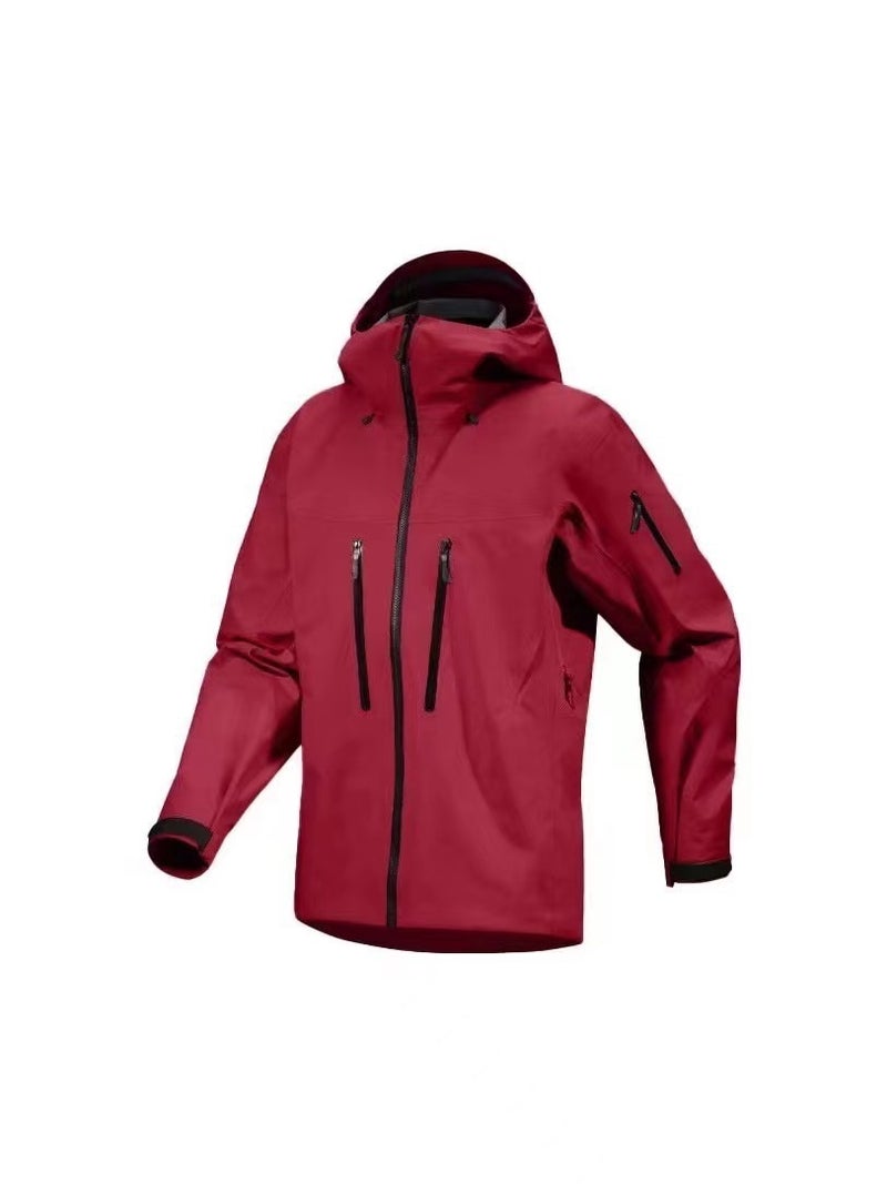 Taizhou Niaodeng Version Sv7 Generation Fully Glued Hard Shell Waterproof, Windproof And Three-Proof Jacket, A Must-Have For Outdoor Cycling And Travel - Image 4