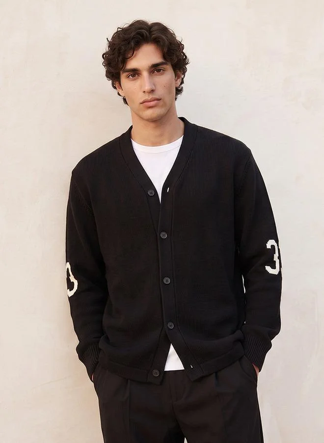 سبلاش فيڤ Youth V-neck Cardigan
