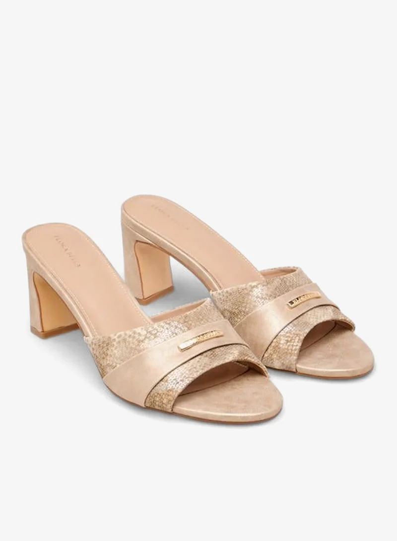 Flora Bella By Shoexpress Flora Bella Women Block Heel Sandals