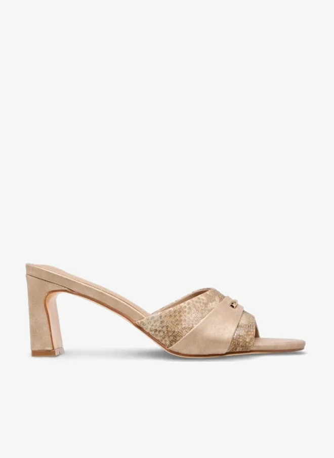 Flora Bella By Shoexpress Flora Bella Women Block Heel Sandals