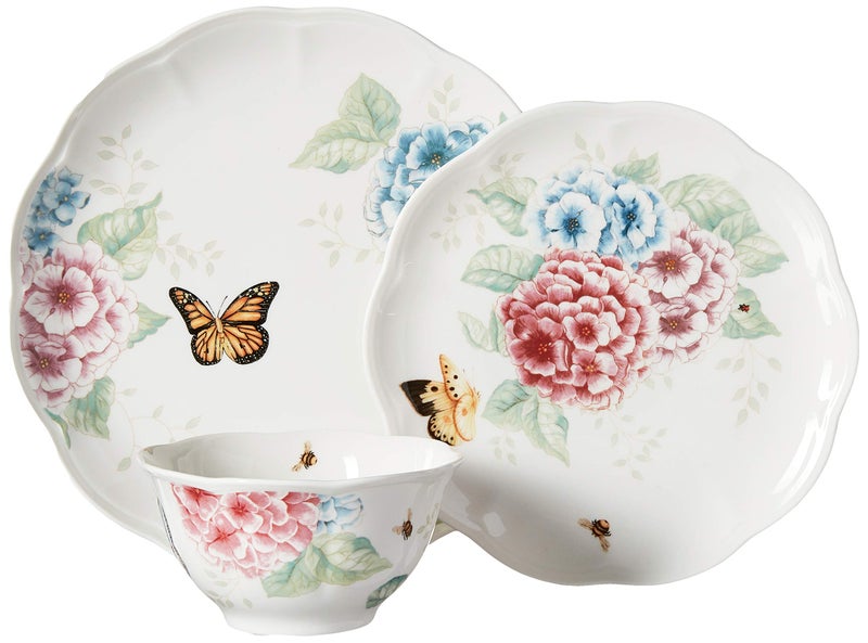 Lenox 849407 Butterfly Meadow Hydrangea 12Pc Set - Image 2