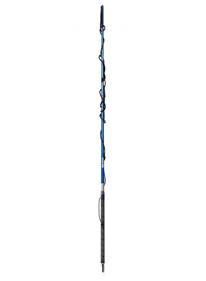 HORZE Tunis Carbon Lunging Whip - Blue - 71 in