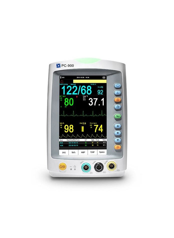 VitalSign Monitor A Vital Signs Meter That Measures Blood Oxygen Heart Rate Pressure And Temperature