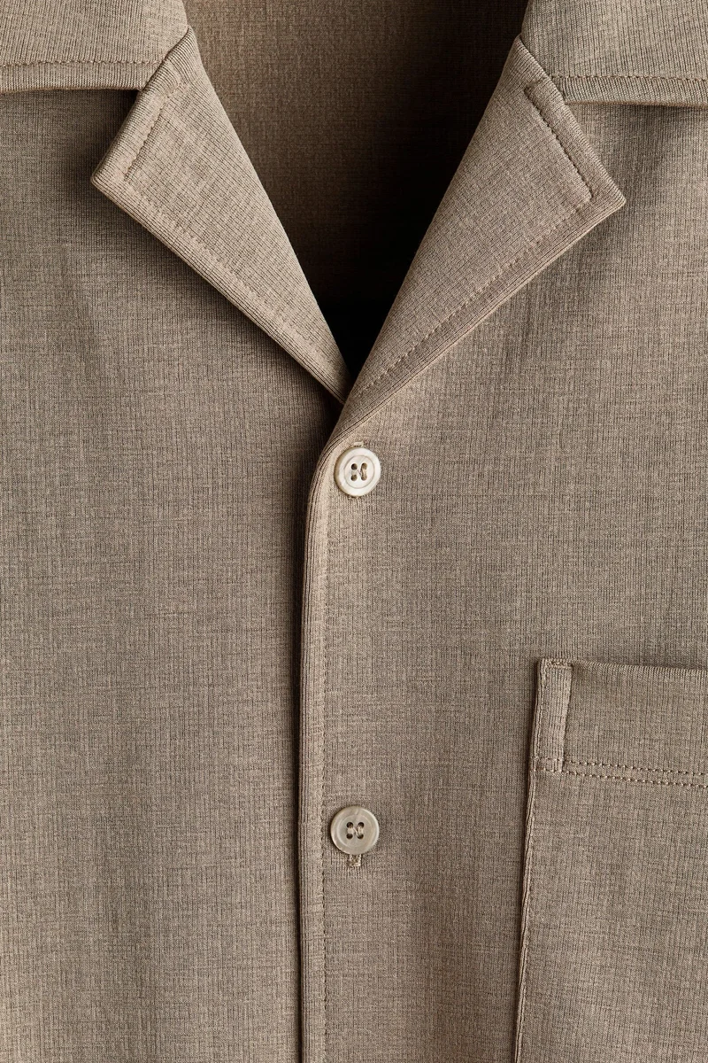 H&M  Relaxed Fit Resort shirt for Men | Best Price UAE