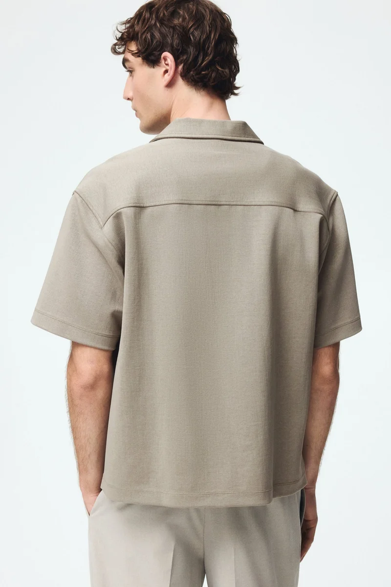 H&M  Relaxed Fit Resort shirt for Men | Best Price UAE