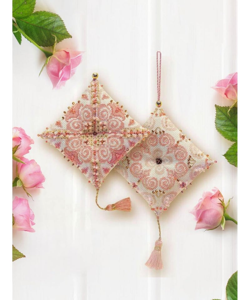 RIOLIS - Zigouigoui Delight 1228, Cross Stitch Kits 3,15" x 3,15", Cross Stitch Kits for Beginners & Advanced, Crossstitching Kit Adult, Embroidery Counted Stitching Kit - Image 2