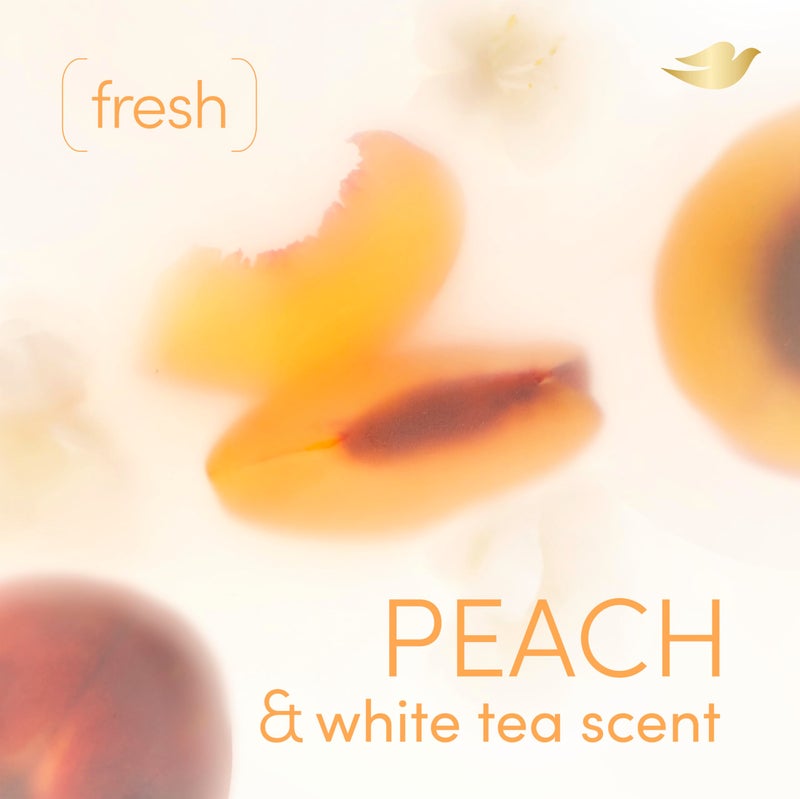 Dove Whole Body Deodorant Cooling Spray Peach & White Tea Aluminum Free 4oz - Image 3