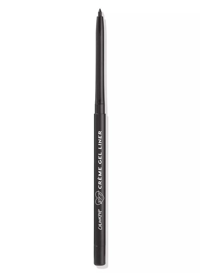ColourPop SWERVE Matte Creme Gel Eyeliner Retractable Pencil (True Black), 0.2g (0.007 Ounce) - Image 3