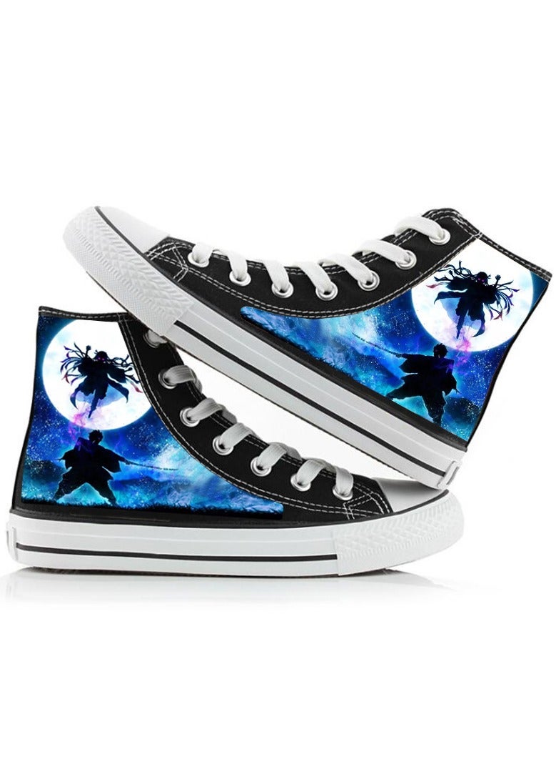 Unisex Top Canvas Shoes – Stylish Couple Sneakers for Casual & Cosplay - Image 1