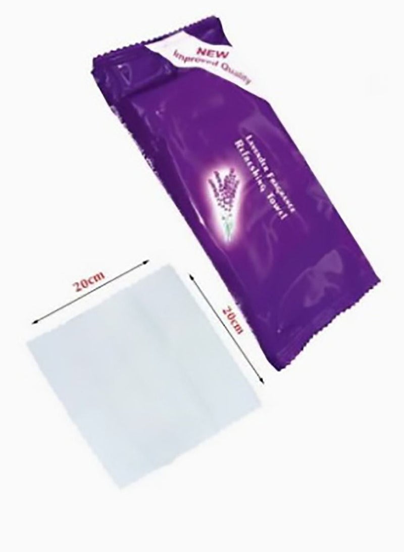 Elite Beauty Refreshing Towel Lavender Scent 12pcs