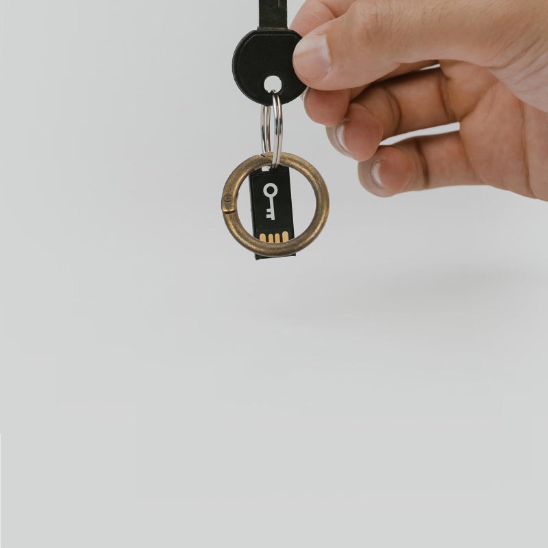 15pcs Antique Bronze Round Spring Ring Keychain Clips O Rings for DIY Crafts - Image 5