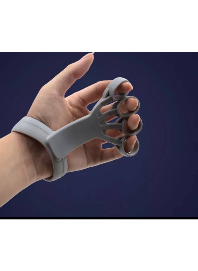 Generic - Hand and Finger Grip Strengthener Exerciser Tool Adjustable 3 Resistant Level - Image 1