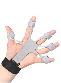 Hand and Finger Grip Strengthener Exerciser Tool Adjustable 3 Resistant Level
