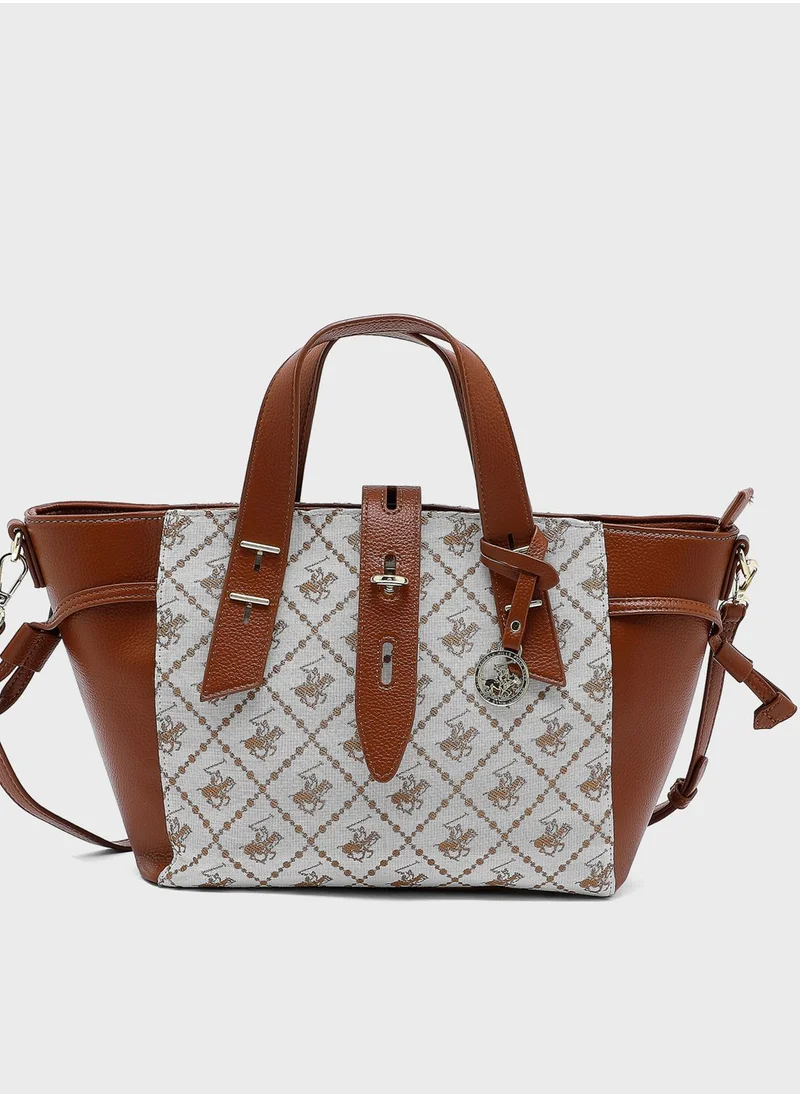 Beverly Hills Top Handle Crossbody