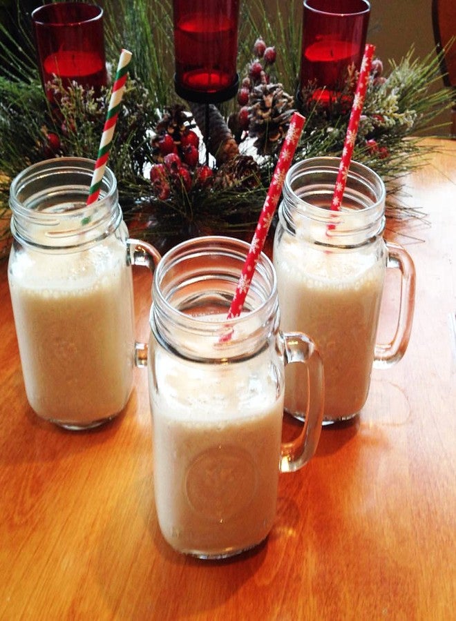 ALINK 100 Christmas Paper Straws, 8 Styles Red Green White Gold Biodegradable Party Drinking Straws with Stripe, Wave, Christmas Tree Snowflake Design Decorations Supplies - Image 3