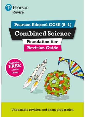 Pearson REVISE Edexcel GCSE Combined Science (Foundation) Revision Guide: incl. online revision and quizzes - for 2025 and 2026 exams - pzsku/ZCCD56B4E4AF99D5C1701Z/45/_/1734598628/fdea7312-359c-45ea-8a11-e6daf1634481