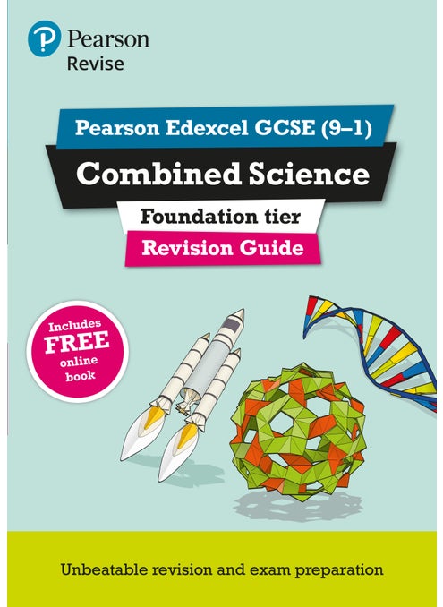 Pearson REVISE Edexcel GCSE Combined Science (Foundation) Revision Guide: incl. online revision and quizzes - for 2025 and 2026 exams