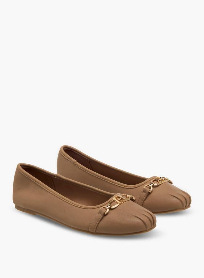 Flora Bella By Shoexpress Women Slip-On Ballerina Shoes - Image 3