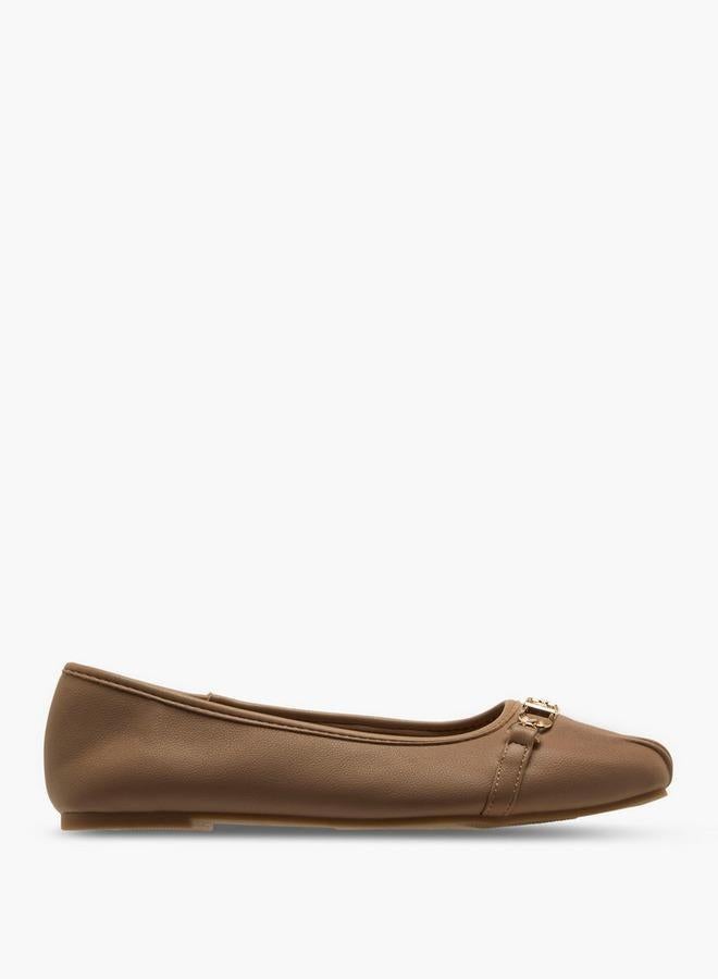 Flora Bella By Shoexpress Women Slip-On Ballerina Shoes - Image 2