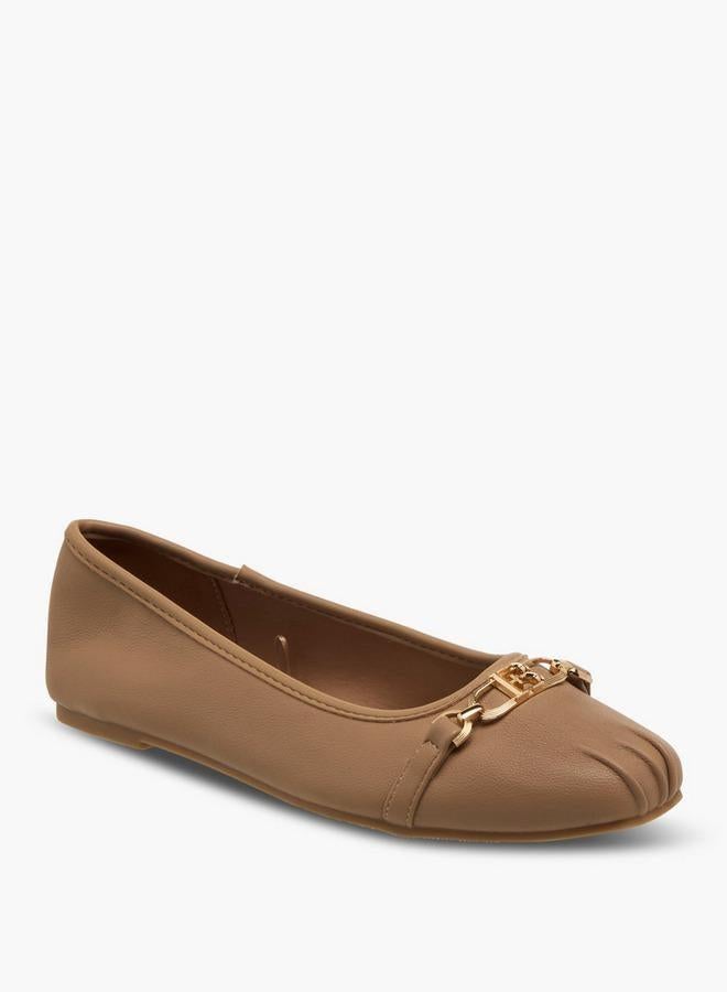 Flora Bella By Shoexpress Women Slip-On Ballerina Shoes - Image 1