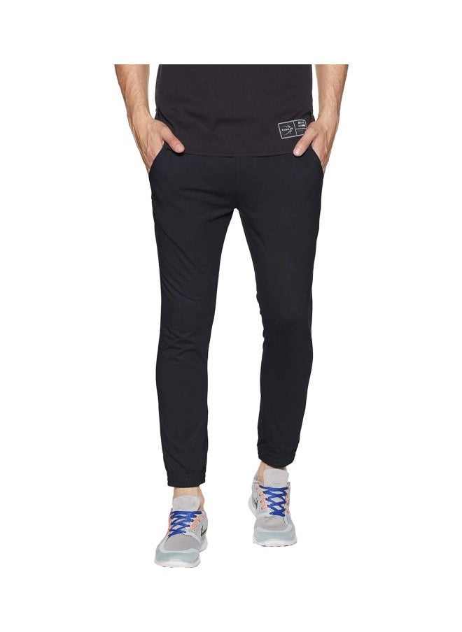 JOCKEY Jockey SP31 Men Super Combed Cotton Rich Slim Fit Joggers with Side Pockets  - Image 1