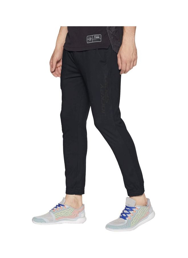 JOCKEY Jockey SP31 Men Super Combed Cotton Rich Slim Fit Joggers with Side Pockets  - Image 3