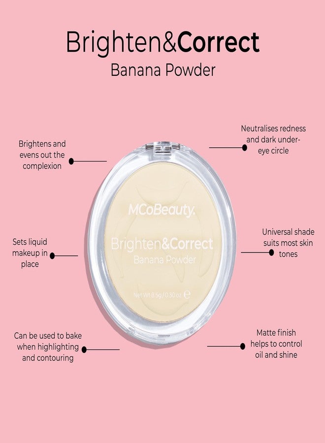 MCoBeauty Brighten & Correct Banana Powder - Image 2
