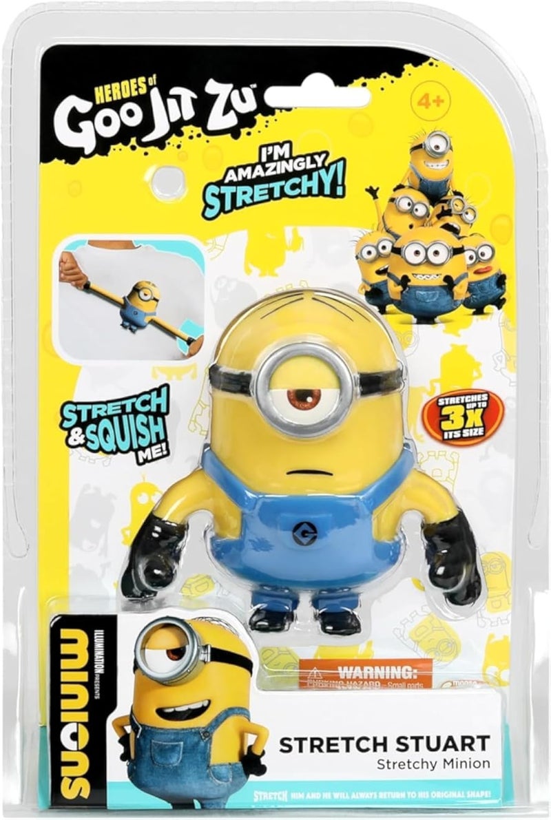 Heroes of Goo Jit Zu Stretch Stuart, Stretchy Minion Action Figure - 6000000000030