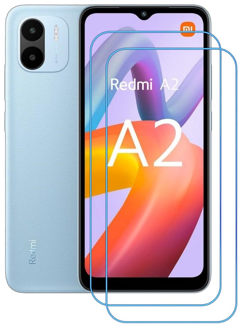 أكاليكس قطعتين، حماية شاشة،  لهاتف شاومي ريدمي +A2 ، جودة ممتازة. - Image 1