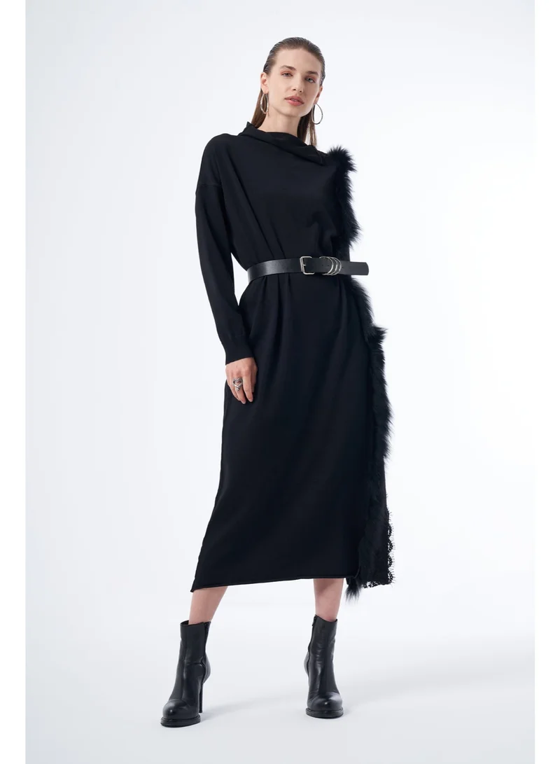 MissWhence  Fur Knit Wear Dress for Women | Best Price UAE