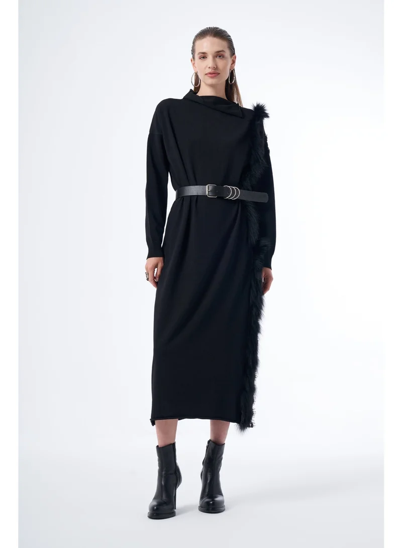 MissWhence  Fur Knit Wear Dress for Women | Best Price UAE