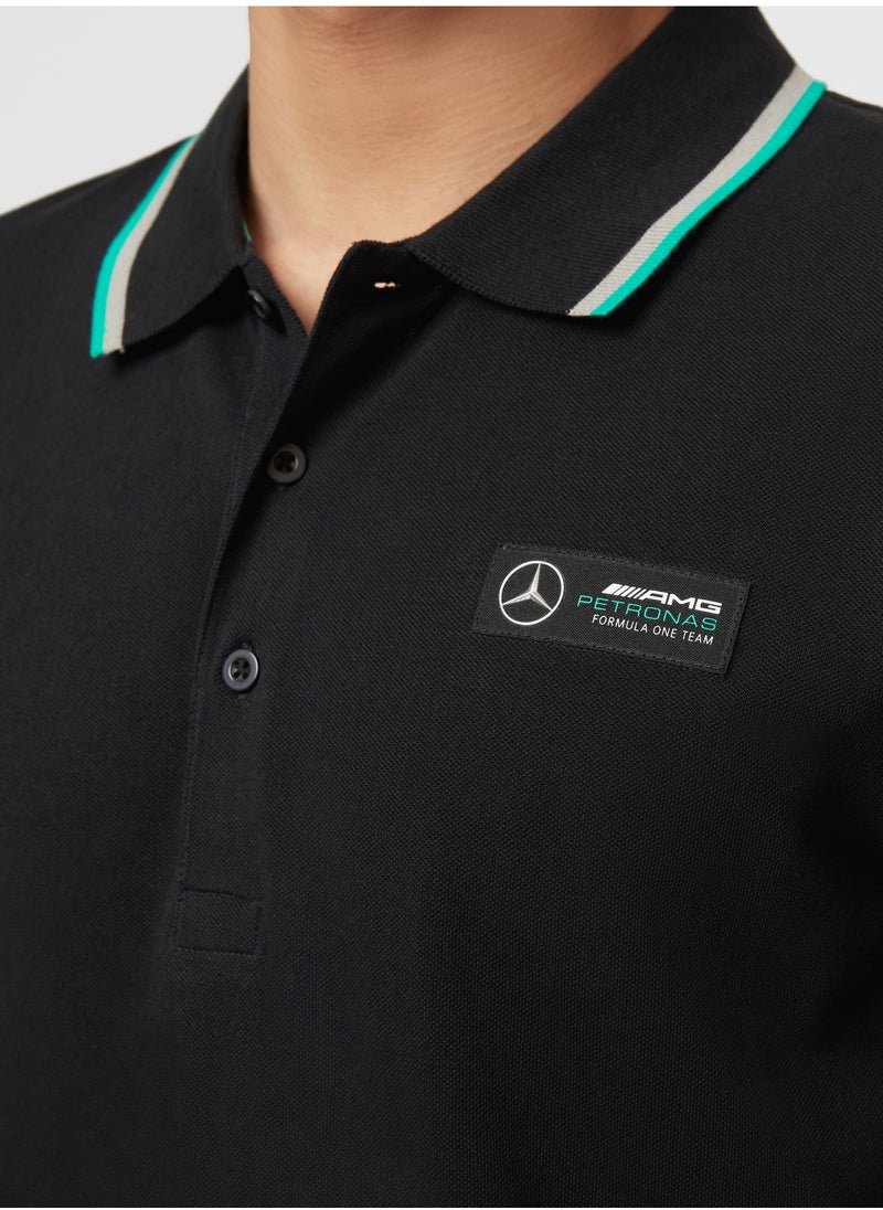AMG Petronas Formula 1 Team - Polo T-shirt - Image 1