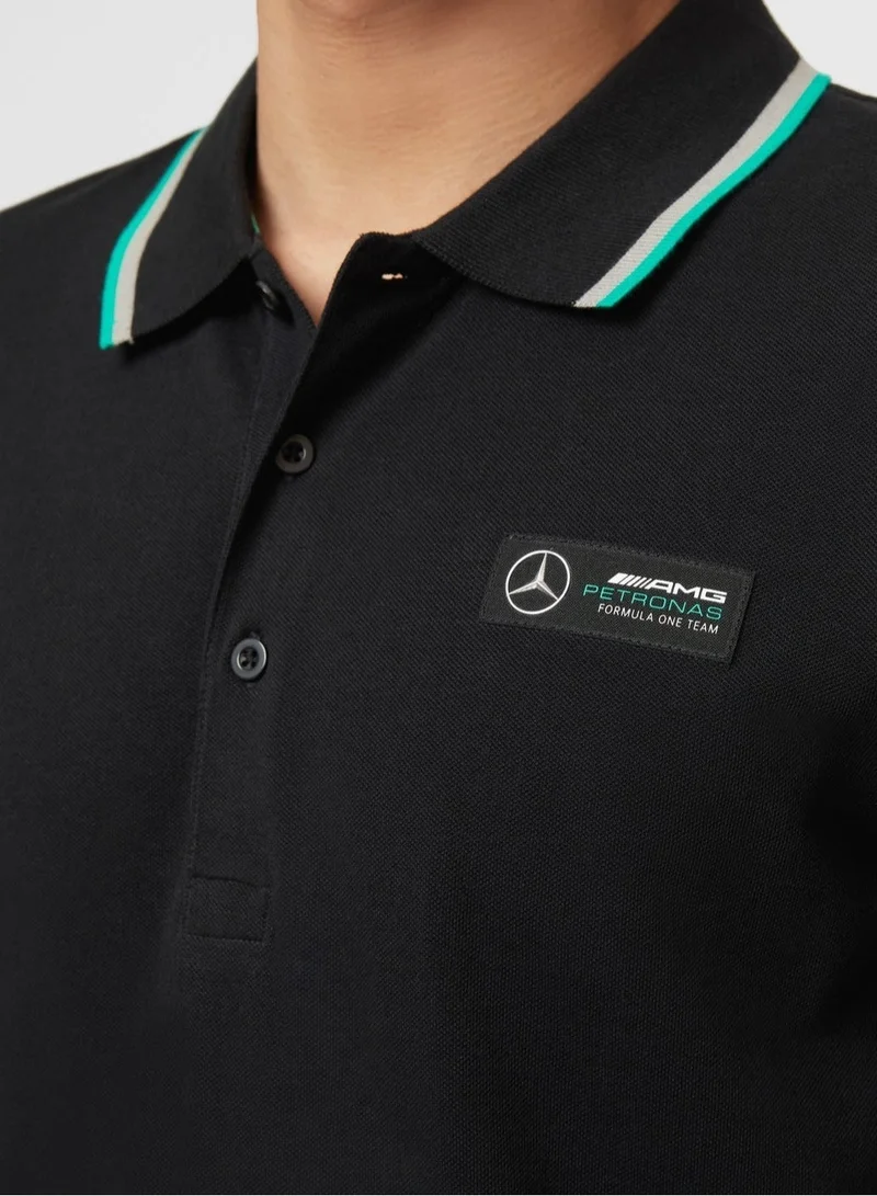 AMG Petronas Formula 1 Team  Mercedes AMG Petronas F1 Classic  Polo Shirt for Men | Best Price UAE