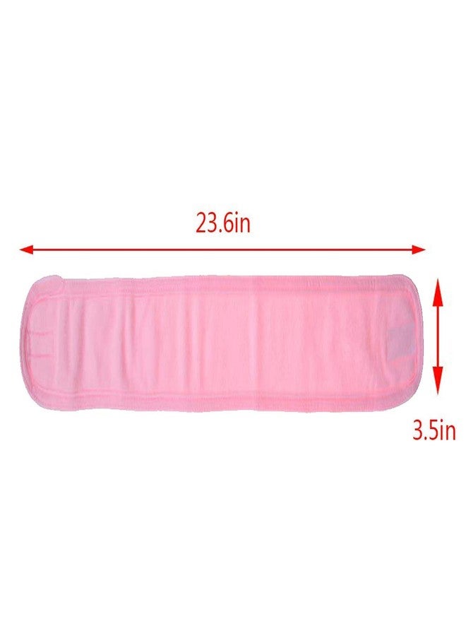 CHIROGRAPHY Combo Of Stretchable Facial Band For Head, Hair Bands For Makeup For Home And Parlor Use, Face Washing Band For Head, Set Of 2, 15 Gram, Pack Of 2 - Image 2