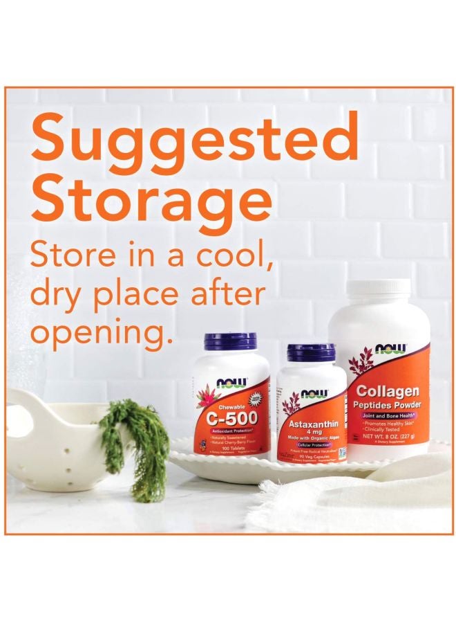 Now Foods L-Glutamine Amino Acid - 120 Capsules - Image 3
