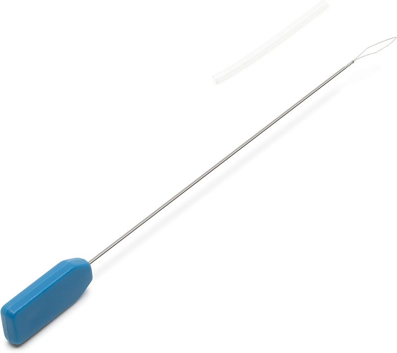 Dritz Serger Protective Plastic Sleeve 1 Count Needle Threader Blue - Image 4