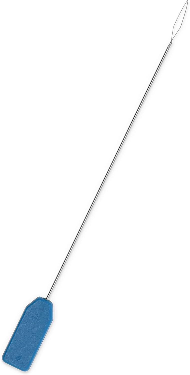 Dritz Serger Protective Plastic Sleeve 1 Count Needle Threader Blue - Image 3
