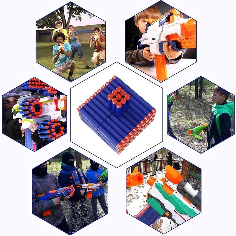 AmigozZ رصاصات لعبة رصاص فوم لنيران ن سترايك إليت (50 قطعة) - Image 4