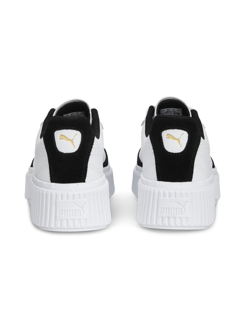 PUMA Dinara Womens White Platform Sneakers  - Image 3