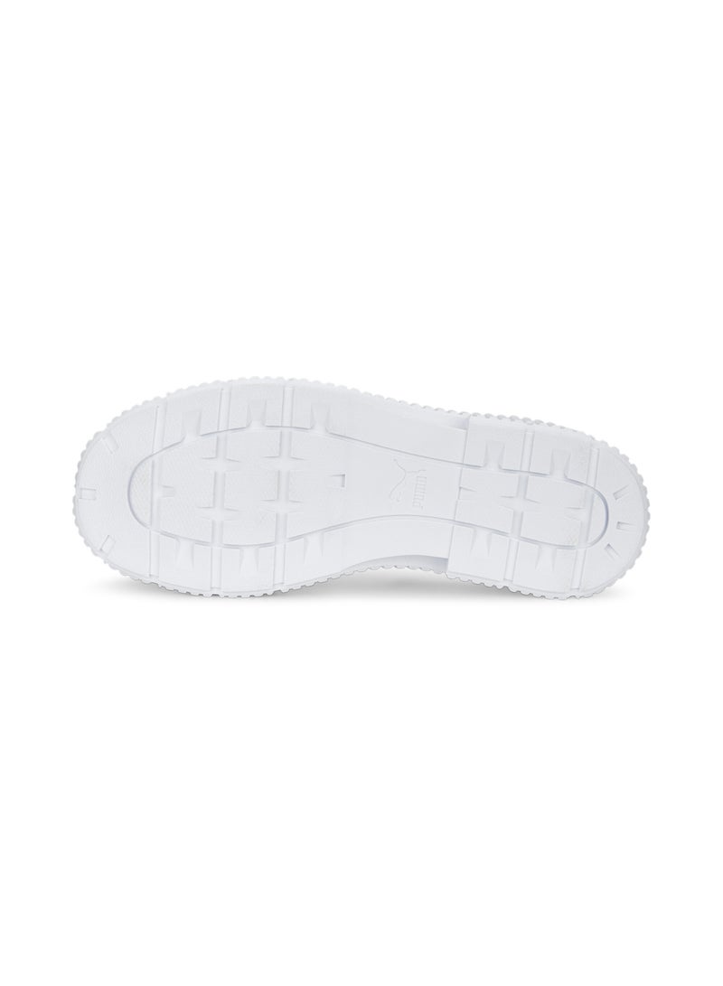 PUMA Dinara Womens White Platform Sneakers  - Image 4