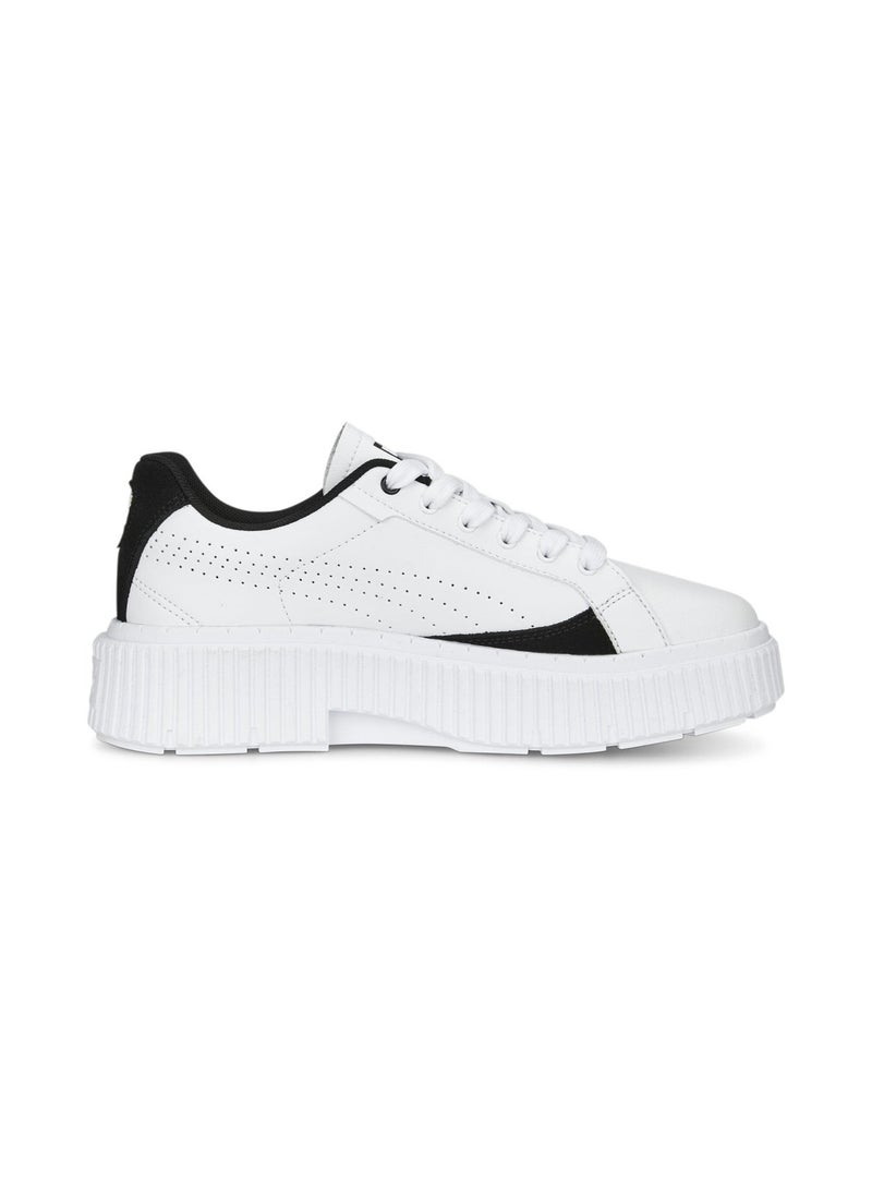PUMA Dinara Womens White Platform Sneakers  - Image 2