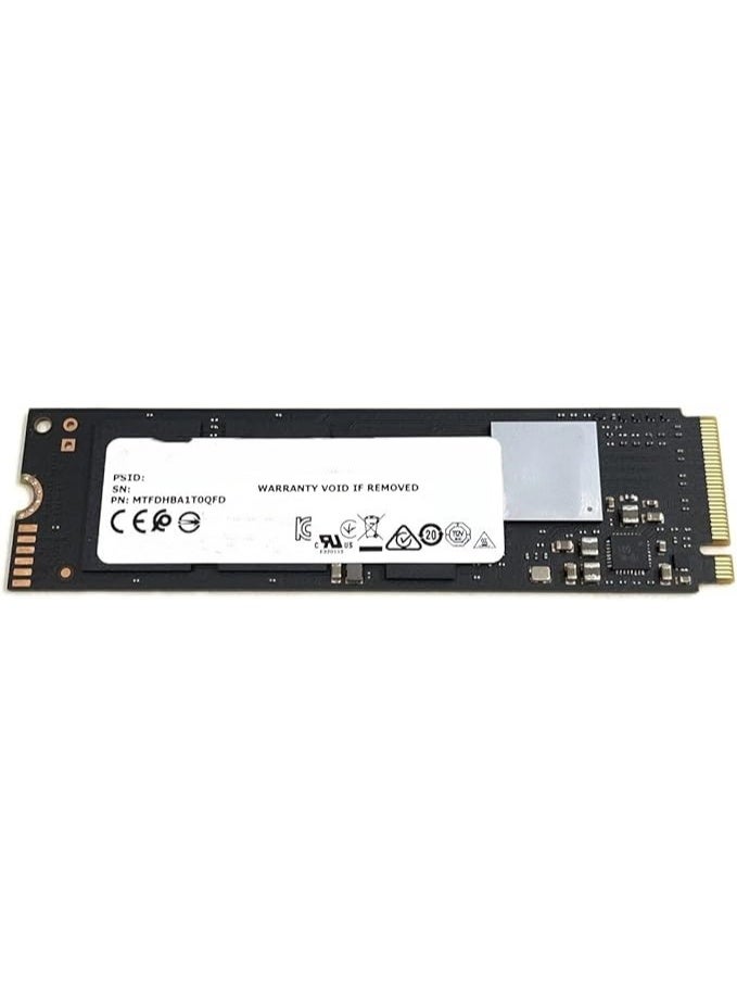 وحدة تخزين داخلية SSD NVMe M.2 بسعة 1 تيرابايت PCIe Gen3 x4 مقاس 2280 لأجهزة الكمبيوتر المكتبية والمحمولة المتوافقة - Image 1