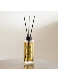 Home Box Abbey Green Sandalwood Fragrance Reed Diffuser 180 ml  - Image 1