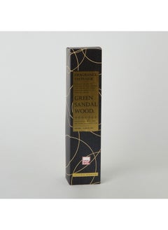 Home Box Abbey Green Sandalwood Fragrance Reed Diffuser 180 ml  - Image 3